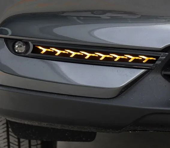 2017 2018 дневные ходовые огни для Mazda cx 5 cx5 drl Противотуманные фары 12 В DRL