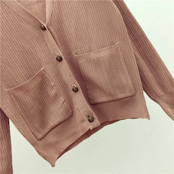 Женский трикотажный комплект из рубашки и брюк однобортная Однотонная рубашка с