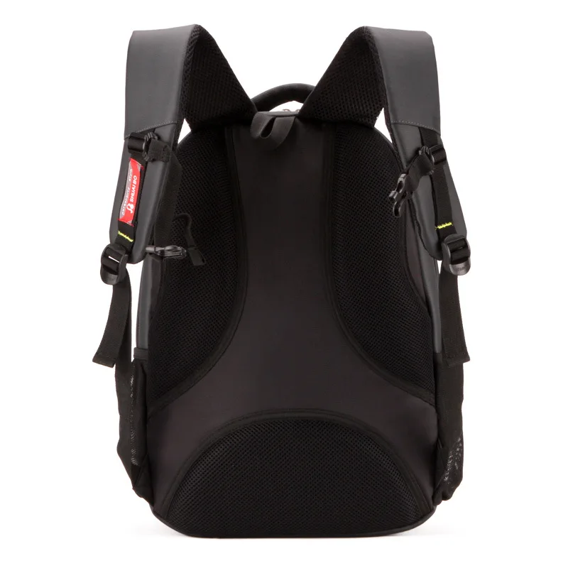SHUAIBO брендовые школьные ранцы для подростков студентов колледжа, школьный рюкзак для мальчиков, водонепроницаемая сумка для ноутбука 15 дюй... от AliExpress RU&CIS NEW