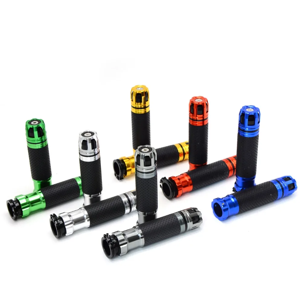 Универсальные мотоциклетные рукоятки для мотокросса Dirt Bike Кафе Racer Grip с 7/8 &quot22 мм