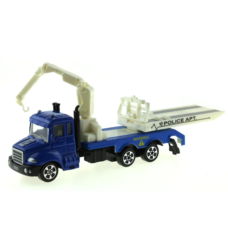 12 Style METAL Car Diecast Cars Toys Alloy Models Collectible Skin City Bulldozers Tractor Truck For Kids |