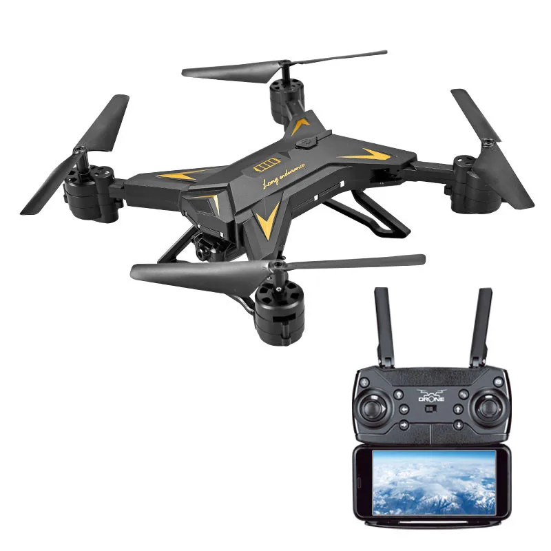 Квадрокоптер Радиоуправляемый HINST с Wi Fi FPV и камерой 1080P МП|Радиоуправляемые