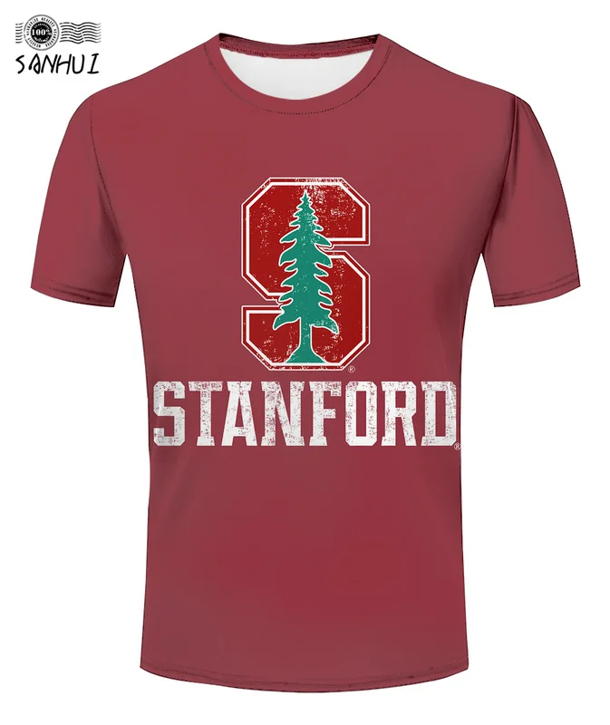 SANHUI мужская Мода 2017 3D футболка забавный Напечатаны футболки Мужские О-Образным