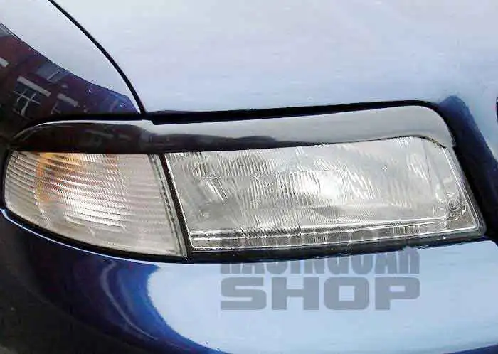 Окрашенные веки для бровей 1 пара AUDI A4 S4 B5 94 01|eyebrows eyelids|audi a4audi s4 |