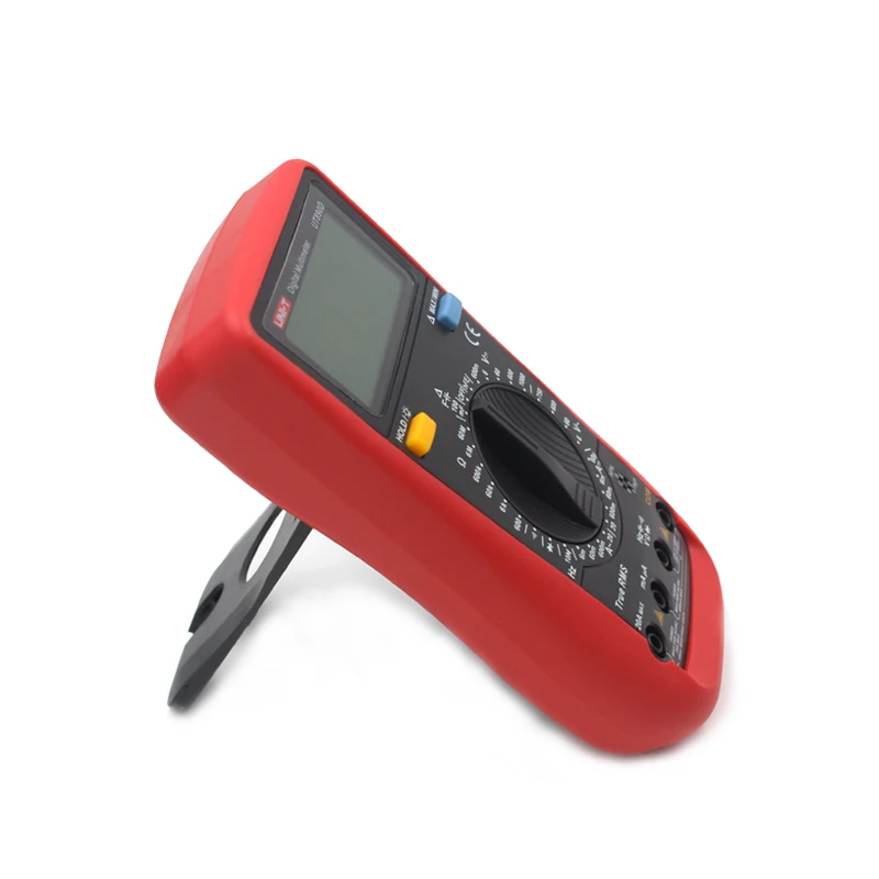 UNI-T UT890D Цифровой мультиметр истинный RMS AC/DC Вольтметр Амперметр 6000 счетчиков
