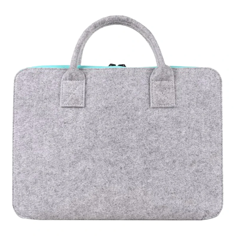 Новая фетровая универсальная сумка для ноутбука чехол портфель с ручкой Macbook Air Pro