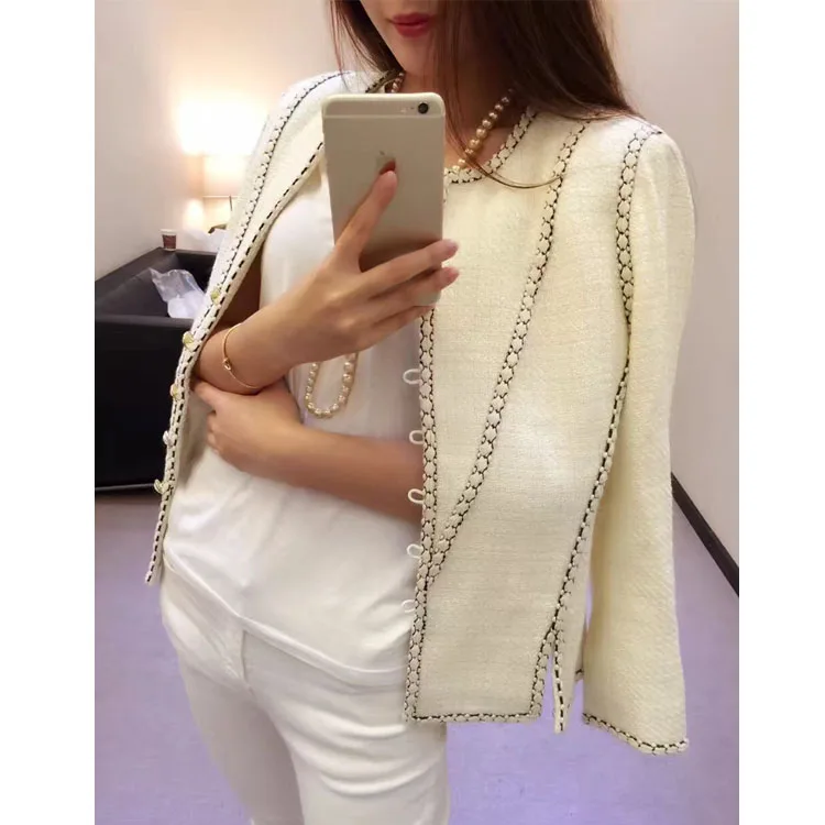 2016 элегантное женское пальто твидовая куртка для женщин на осень восхитительные