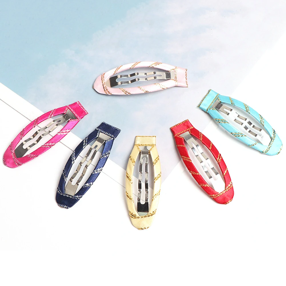 20 pairs Snap Hair Clips for Clip Pins BB Hairpins Color Metal Barrettes Baby Children Women Girls Styling Accessories |