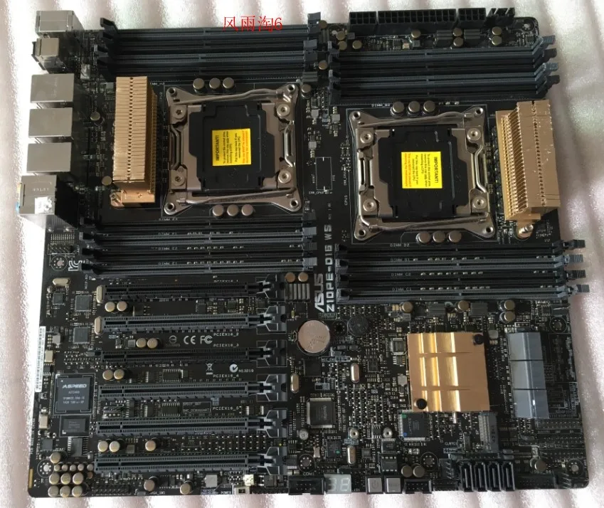 Z10PE-D16 WS Серверная материнская плата DDR4 поддержка памяти E5-2600 V3 V4 б/у 90% Новинка |