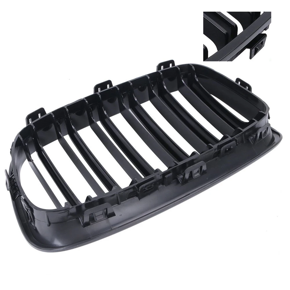 Ricoy глянец Черный для Bmw 2011 2014 F20 F21 118i 120i 140i 2 хэтчбек Спорт почек гриль
