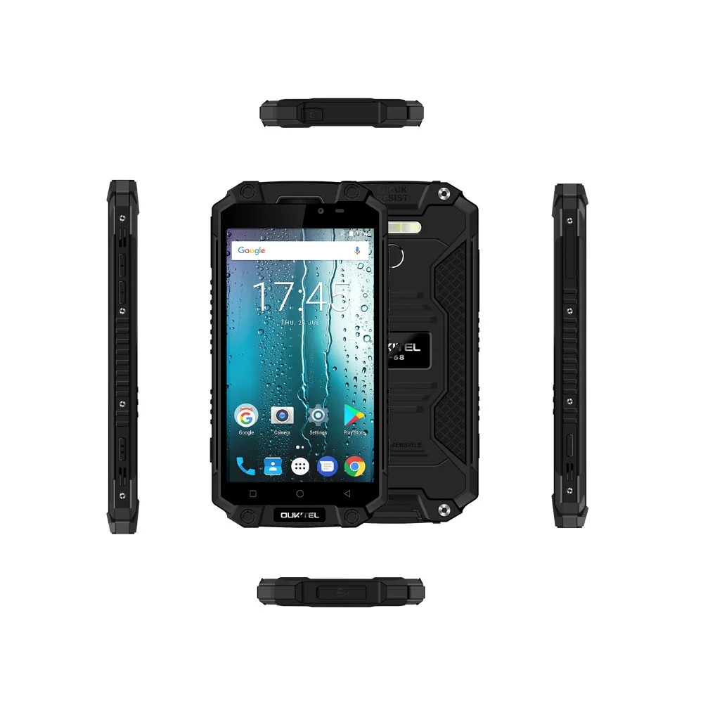 Oukitel K10000 Max телефон 5.5 ''MTK6753 Octa core android 7.0 мобильный 1920x1080 P 3 ГБ + 32 10000 мАч 4 г