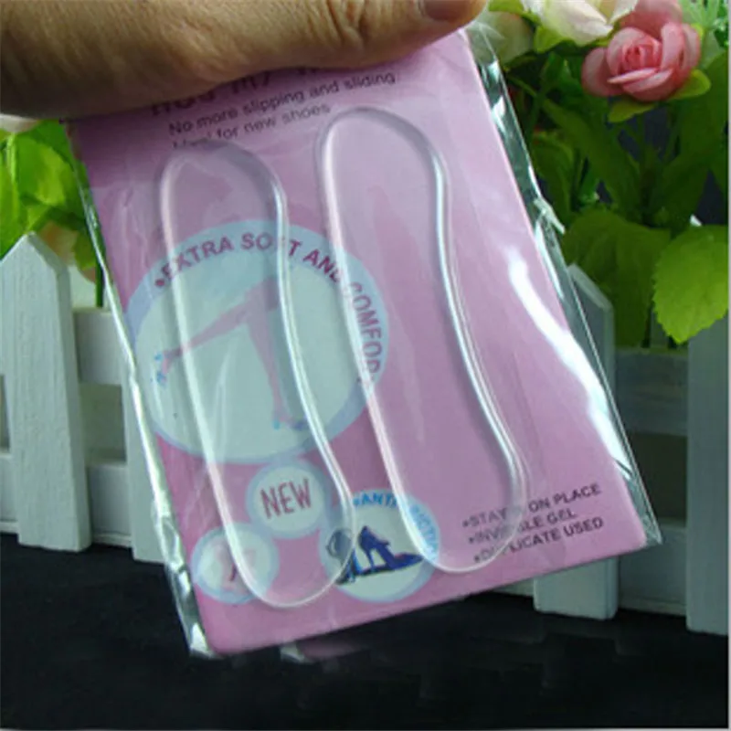 1 пара силиконовых гелевых подушек для защиты пятки новый модный дизайн уход за