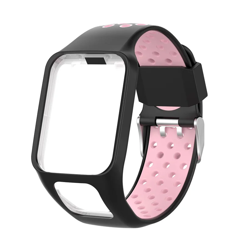 Водонепроницаемый ремешок для часов Smartband сменный Браслет TomTom Runner 2/Spark 3/Adventurer |
