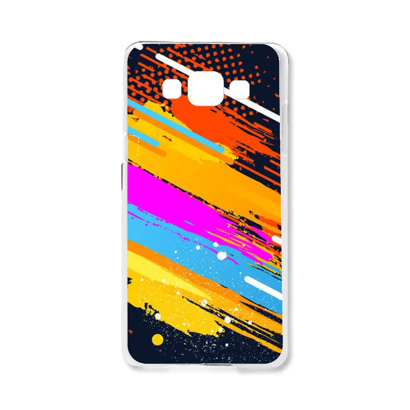 N093 TAOYUNXI Мягкий ТПУ чехол для samsung Galaxy A5 A500F чехол s для samsung A5 A500 A5000 A5009 DIY Окрашенные защитные чехлы - Цвет: N093