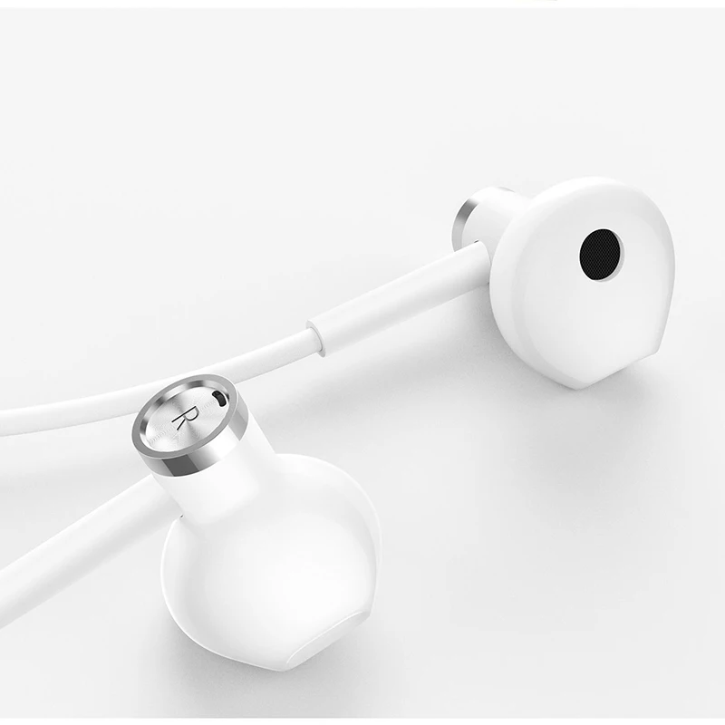 Оригинальные Xiaomi Hybrid DC наушники с половинными ушами 3 5 мм микрофоном и проводным