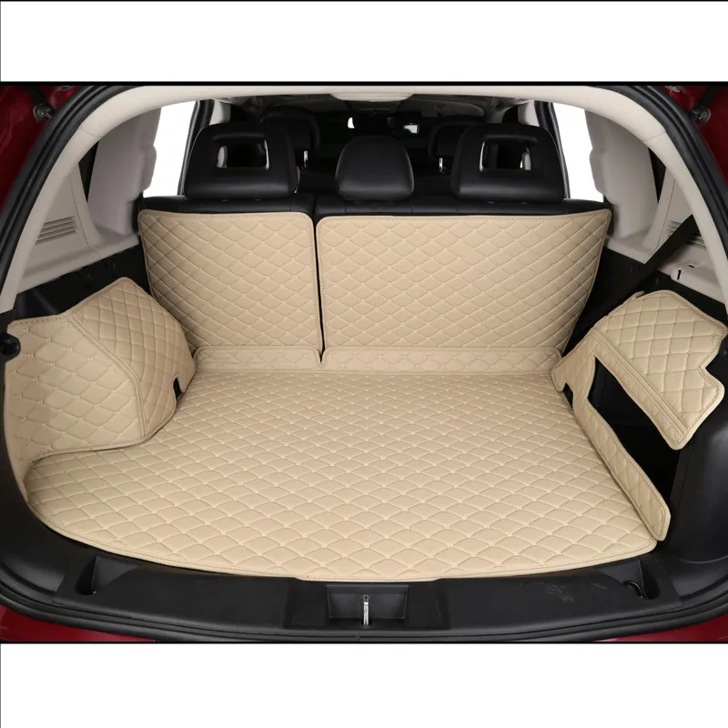 Брюки карго коврик полный Крытая Магистральные коврики Водонепроницаемый Custom Fit