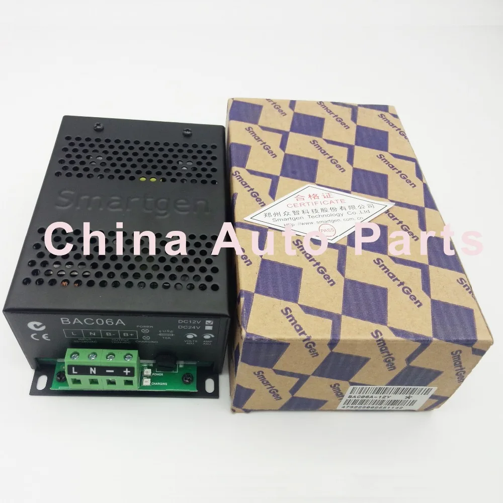 Зарядное устройство Smartgen BAC06A BAC06A-12V для генератора | Автомобили и мотоциклы