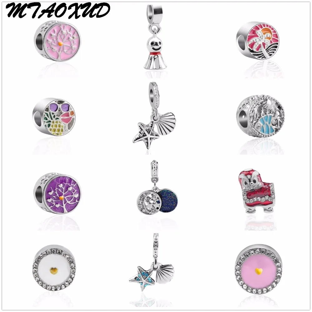 Посеребренные подвески для всей семьи папы и мамы кулон браслет кулоны