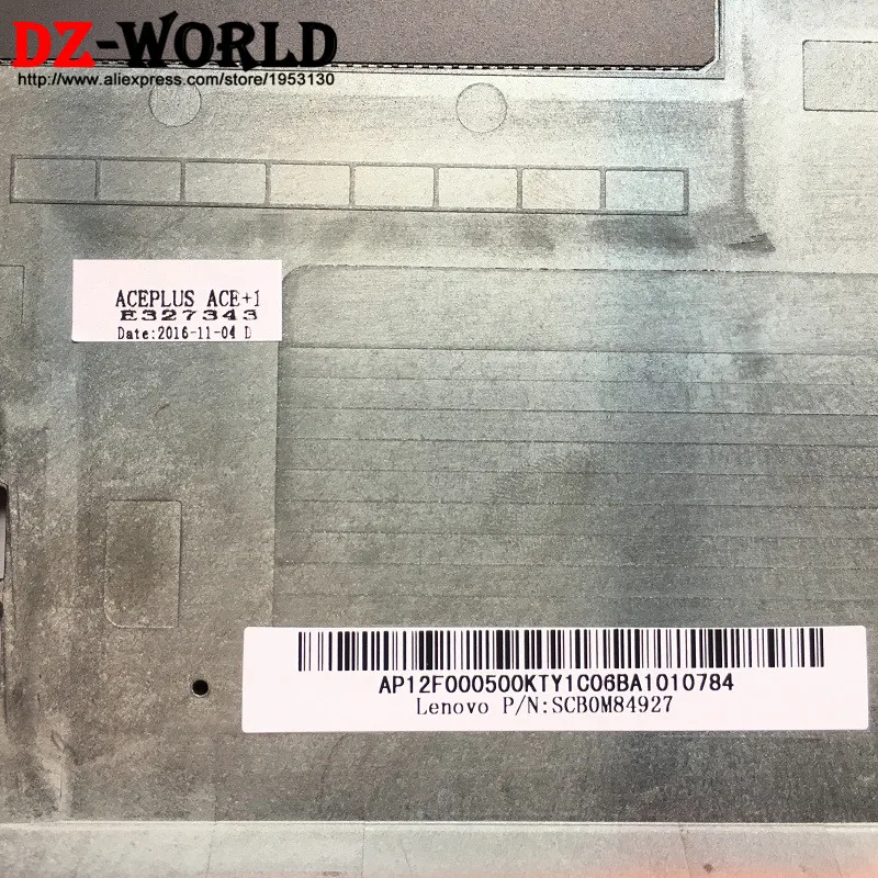 Новая Оригинальная задняя крышка для Lenovo ThinkPad X270 нижняя корпуса базовая 01HY501
