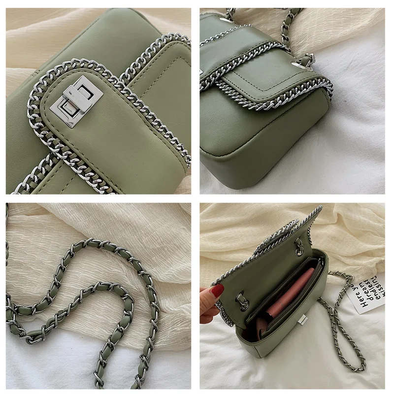 Повседневная сумка-мессенджер для девочек Высококачественная мягкая кожаная