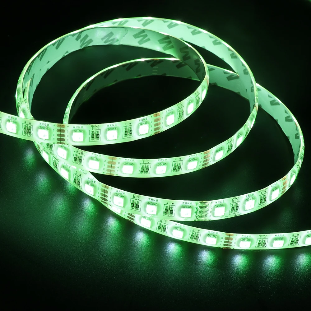 Светодиодный светильник RGBW Светодиодная лента DC24V 12 в пост. Тока 4 цвета 1 5050 smd 60