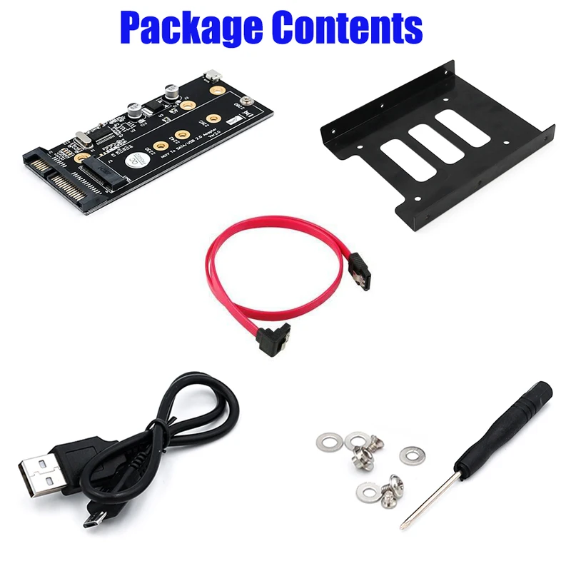 M.2 USB SATA адаптер подключения по шине CAN NGFF ключ B 2 5 с 0 и 3 HDD кронштейн ужасов для 2230