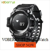 VOBERRY ID107 Plus HR смарт-браслет монитор сердечного ритма Мульти спортивный кардио фитнес-трекер для измерения сердечного ритма Smartband часы