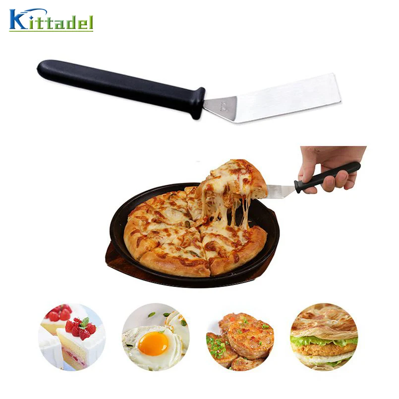Нож для пиццы из нержавеющей стали лопата 18x3 8 см печенье торт инструмент резак