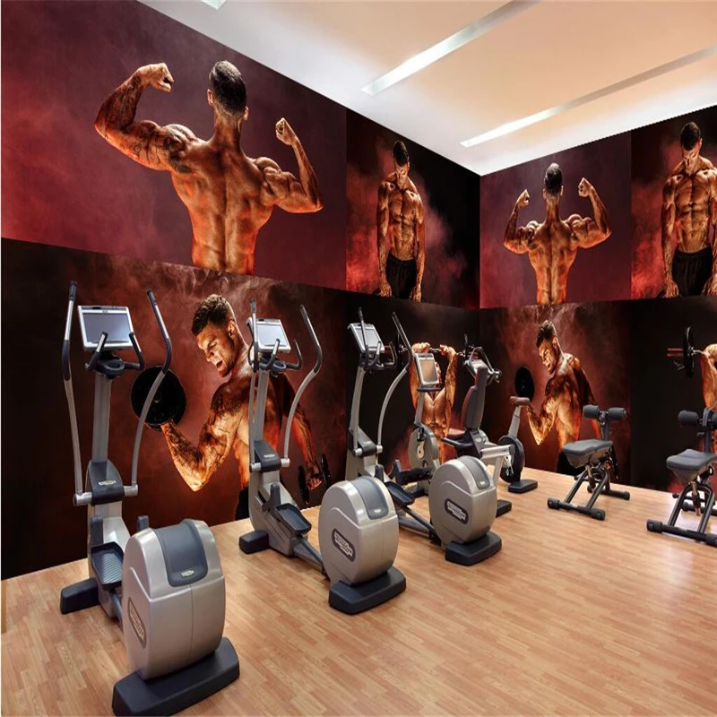 Большой заказ росписи обоев любого размера творческая личность мускулистый