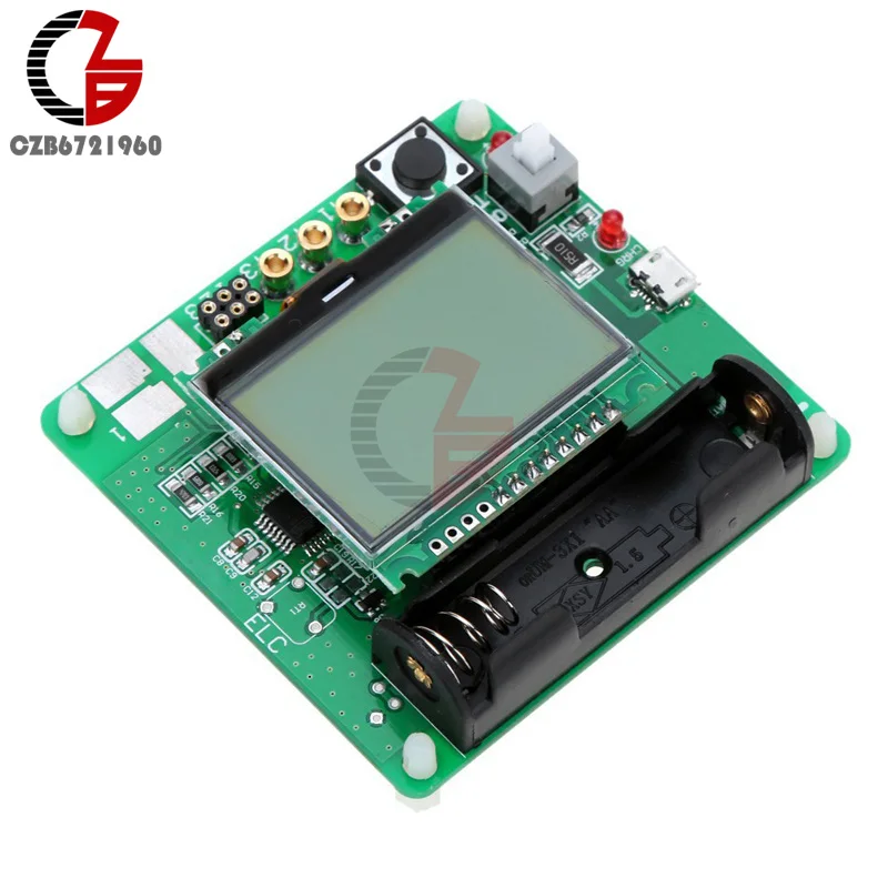 ATmega328 тестер транзисторов с ЖК дисплеем 12864 диодный триодный измеритель