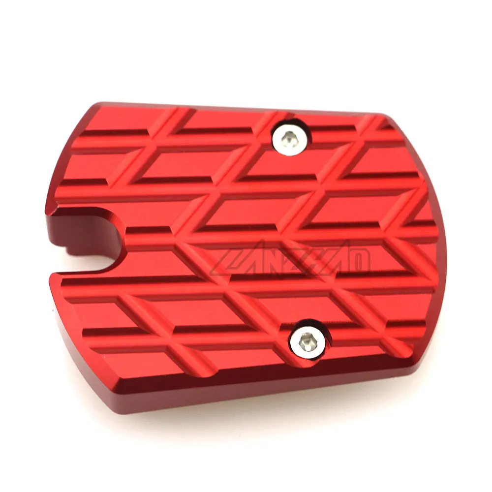 Алюминиевая Подставка для мотоцикла с ЧПУ увеличительная пластина боковая