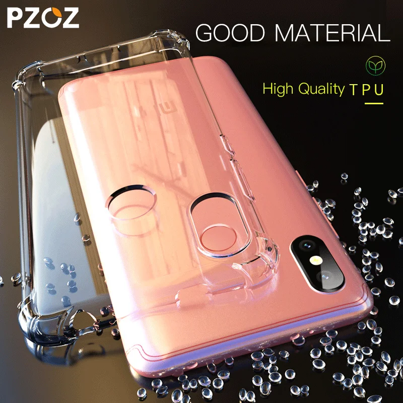 PZOZ для Xiaomi mi Note 10 Pro CC9 Pro CC9e A2 lite 9 SE PocoPhone F1 Red mi Note 7 6 Plus Защитный Силиконовый противоударный чехол