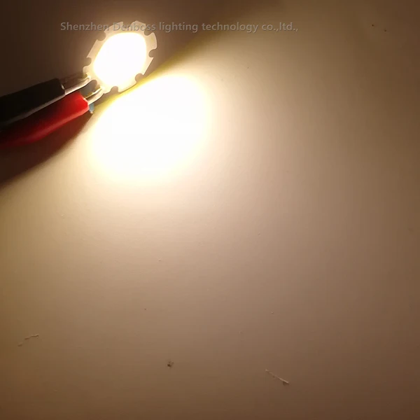 

Mr.white ALLCOB-2820 Светодиодный модуль 28мм 20мм теплый белый 3-12Вт