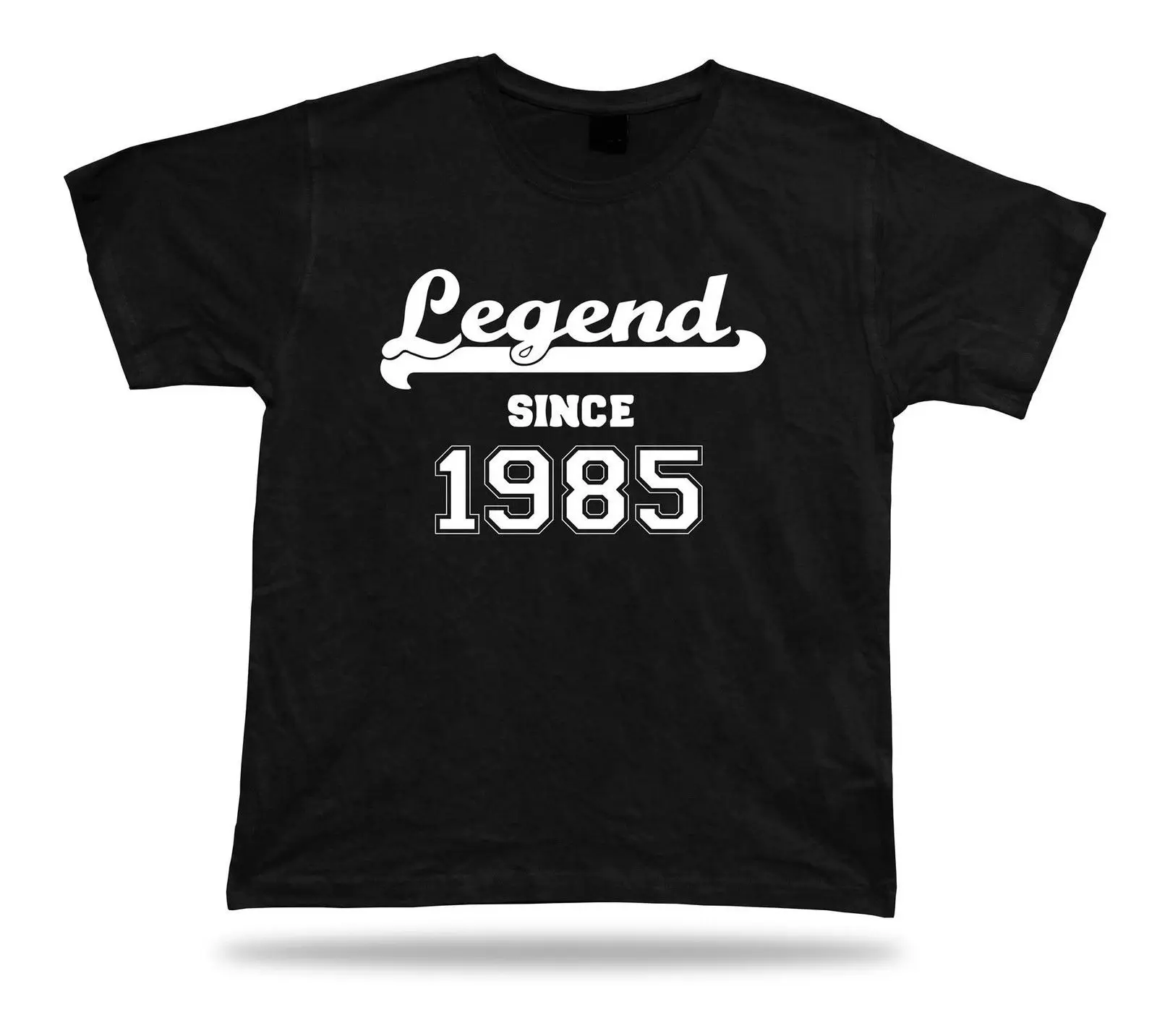 Футболка с принтом Legend 1985 года С Днем Рождения Подарок Идея Подарка унисекс