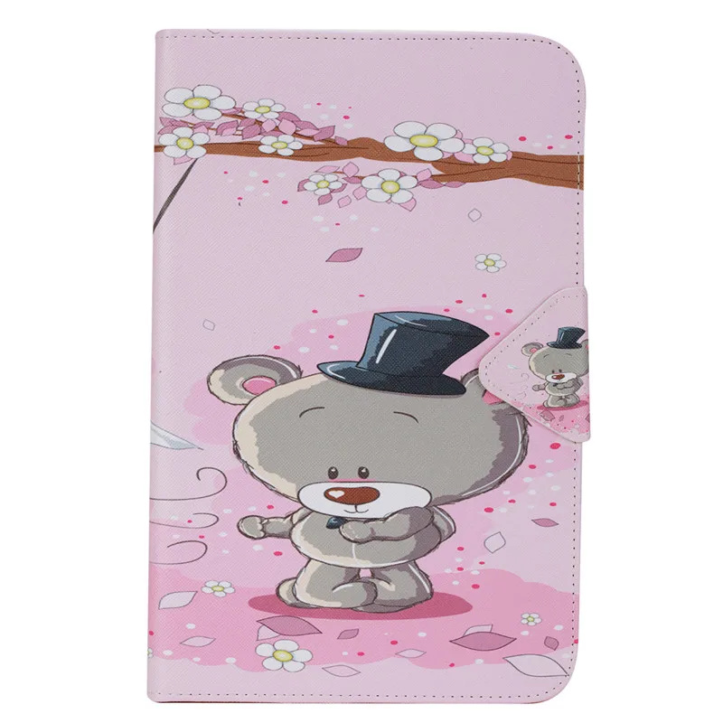 Wekays для samsung Tab E 9,6 T560 Кот кожаный чехол Funda для Coque samsung Galaxy Tab E 9," T560 T561 чехол для планшета