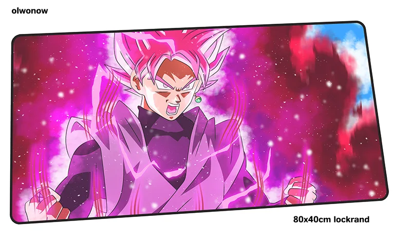 Коврик для мыши Dragon Ball 800x400x3 мм объемный рисунок игровой коврик для мыши Коврик для геймера Популярная Игровая компьютерная настольная клавиатура со встроенной мышью игровые коврики