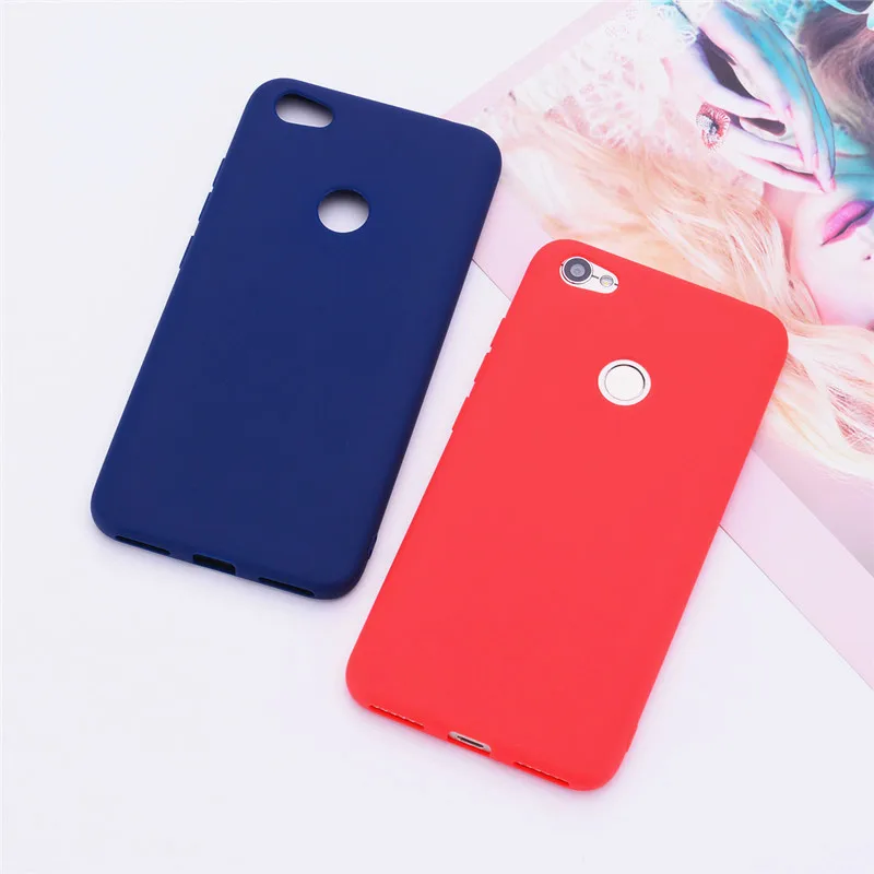 Xiaomi Redmi Note 5A чехол Redmi Note 5A Prime чехол силиконовый цветной матовый мягкий TPU чехол для Xiaomi Redmi Примечание 5A Prime чехол для телефона