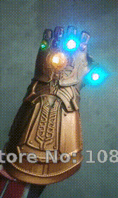 Endgame танос Led бесконечность Gauntlet Бесконечность камни войны светодиодные перчатки маска для детей и взрослых подарок на год Косплей