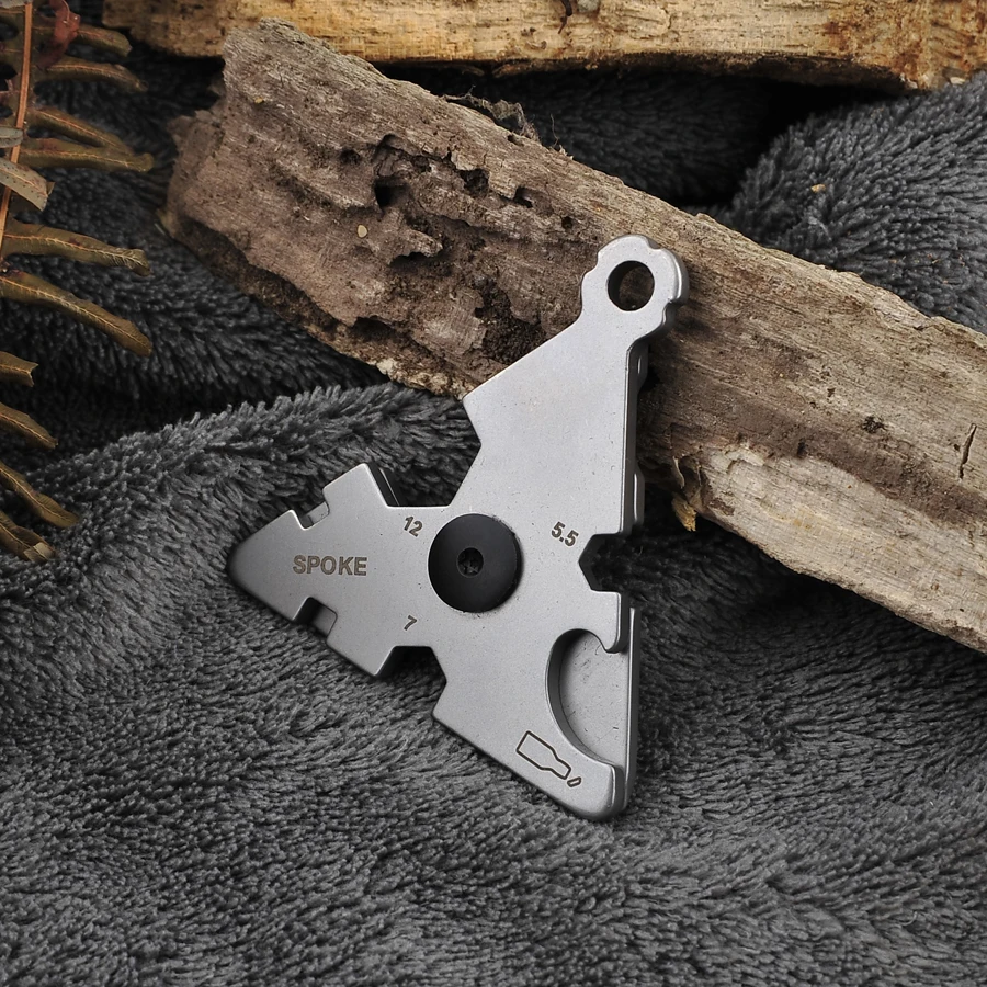 EDC gear 420 многофункциональный инструмент из нержавеющей стали карманный набор для выживания на открытом воздухе для кемпинга гаечный ключ открывалка портативный инструмент отвертка брелок ключ