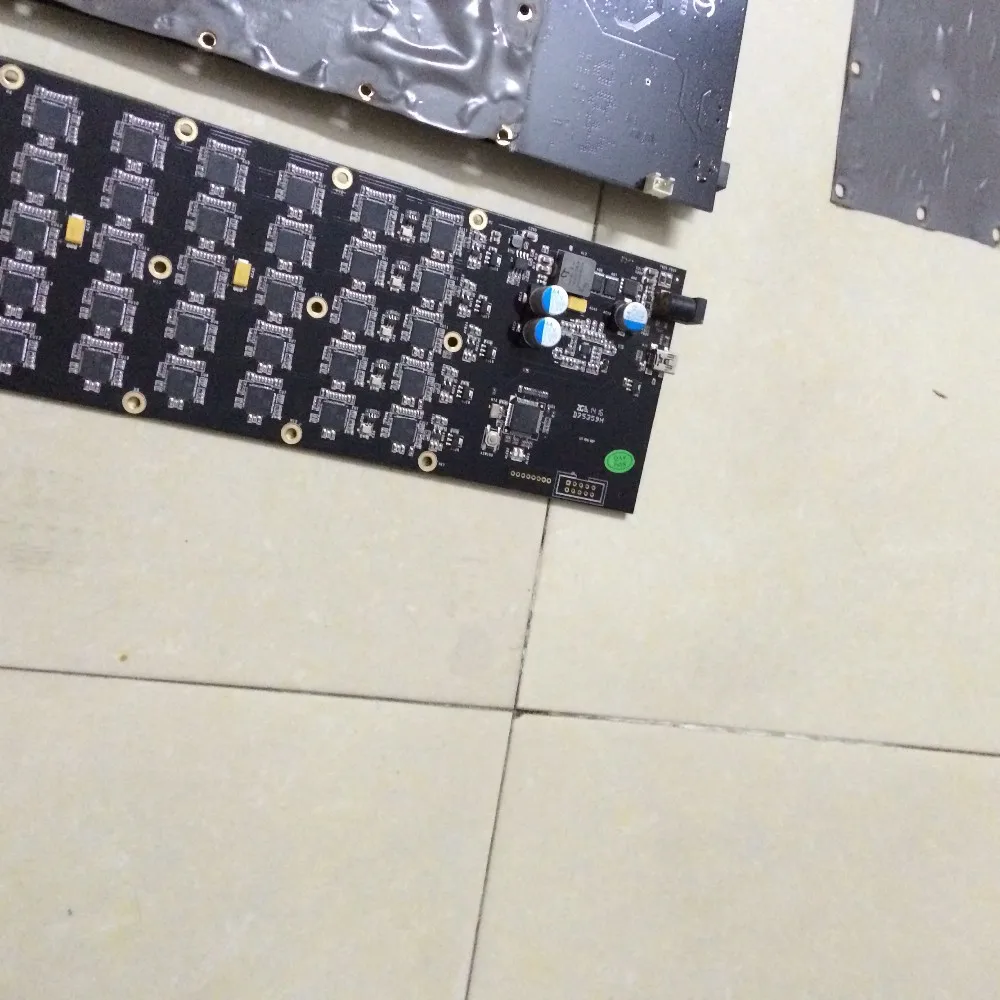 Gridseed 2,6-3 м USB ASIC miner Scrypt Miner litecoin mining PCB с теплопроводящей силиконовой прокладкой