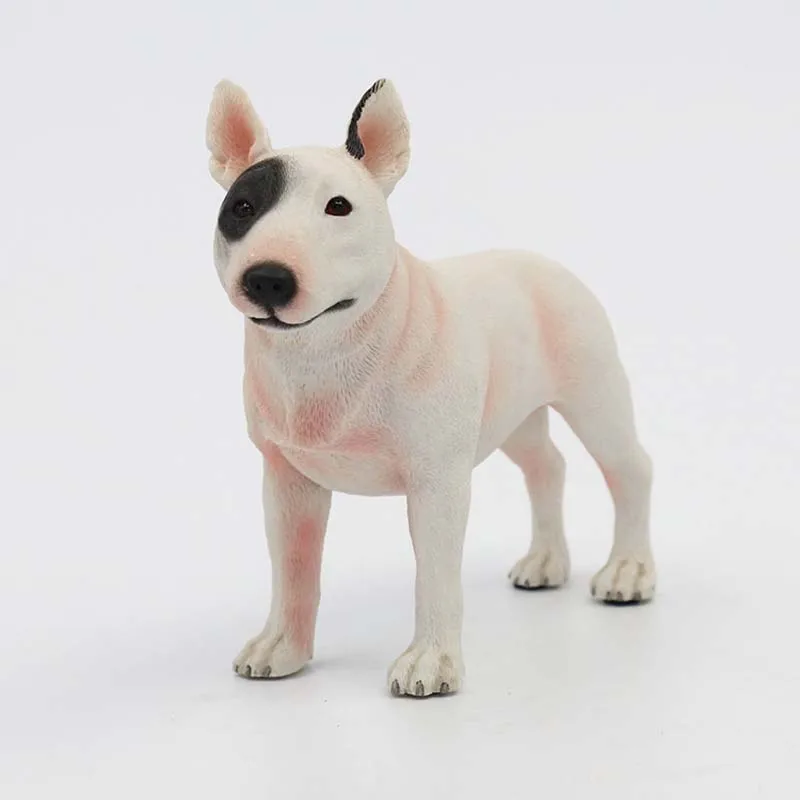 Модель собаки Mnotht 1/6 Bull Terrier скульптура Anmial для домашних животных аксессуар сцены