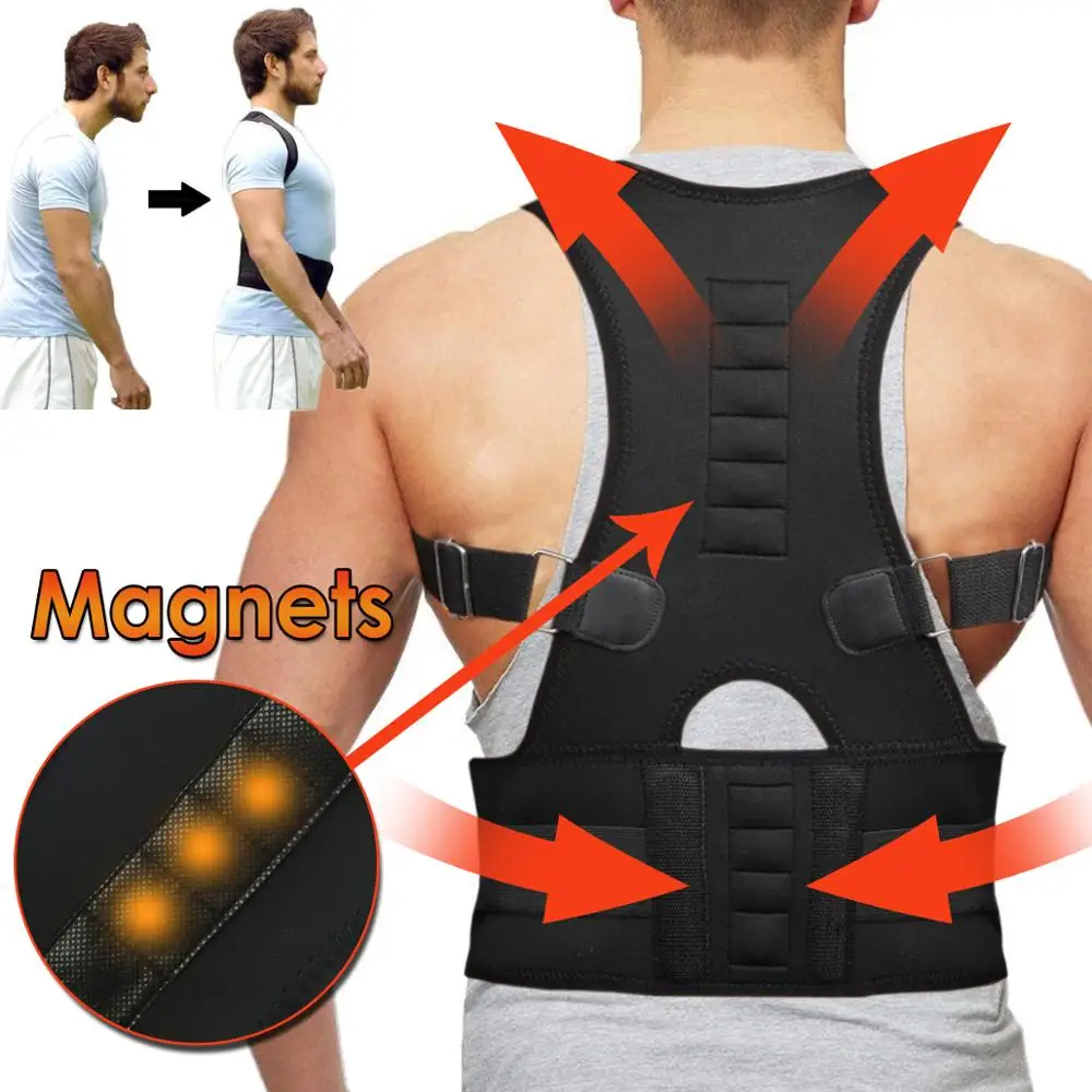 

Back Brace Orthopedic Brace Scoliosis Back Support Belt for Man Woman New Posture Corrector Shoulder Bandage Corset Back