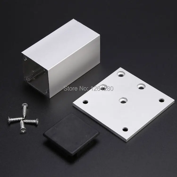 Бесплатная доставка 6 см алюминиевый кронштейн для мебели Европейский кровати