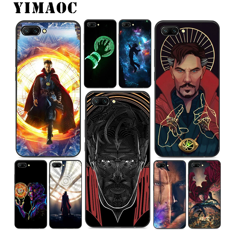 YIMAOC Доктор Стрэндж крутой Мягкий силиконовый чехол для huawei Honor mate 10 P20 P10 P9 P8 P Smart Y6
