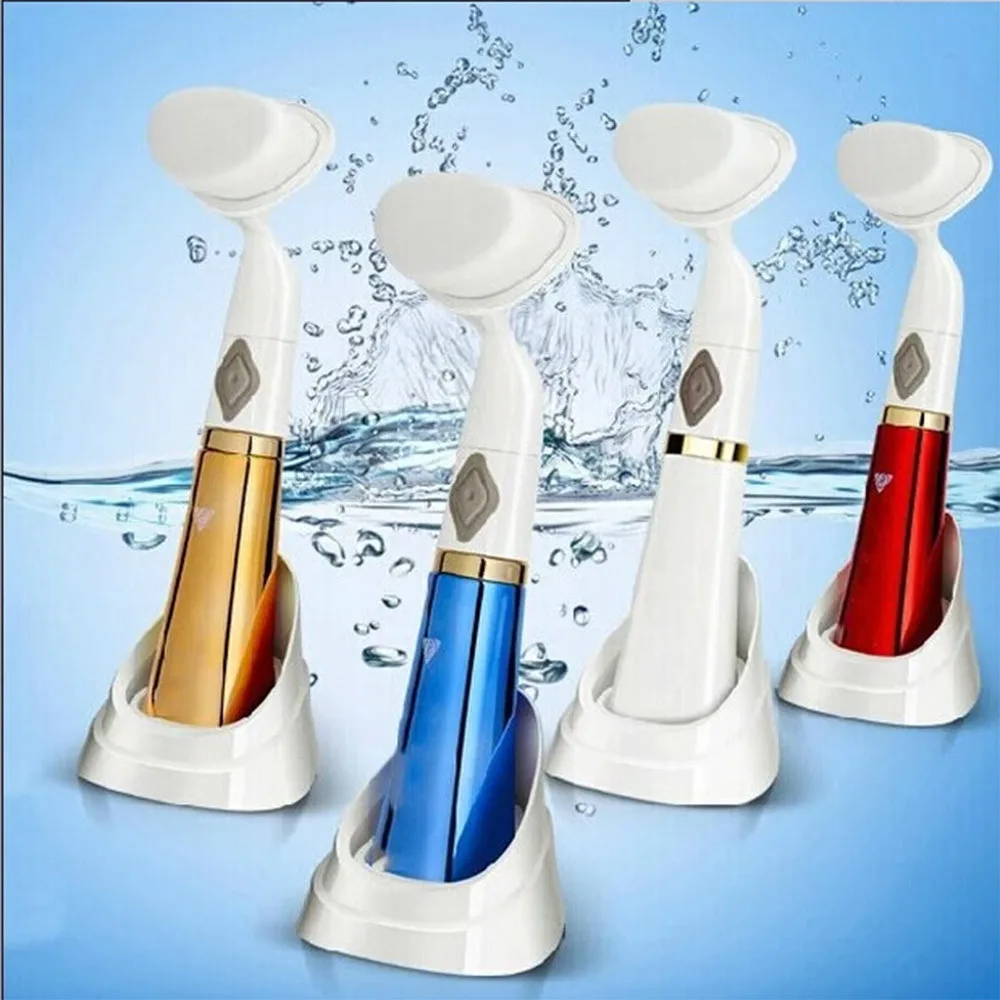 Горячая 1 x электрическая Очищающая щетка для кожи машина очистки пор лица массаж