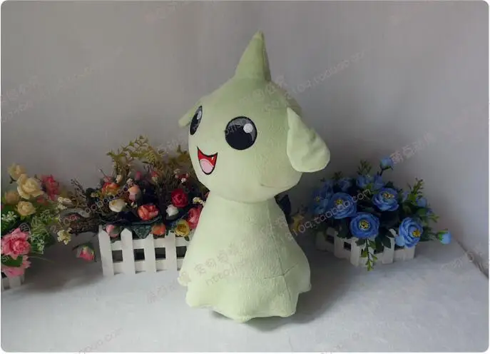 Кукла Gummymon Игрушка Аниме digimon цифровые монстры плюшевая игрушка 40 см короткая