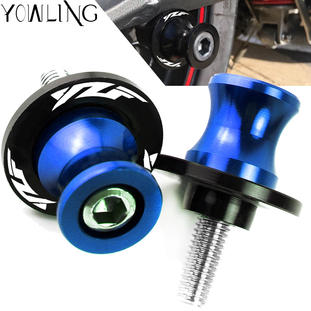 Для YAMAHA R1 R3 YZF R6 R125 YZF600R R1M R15 R25 для мотоцикла маятник Катушки слайдер стенд винты
