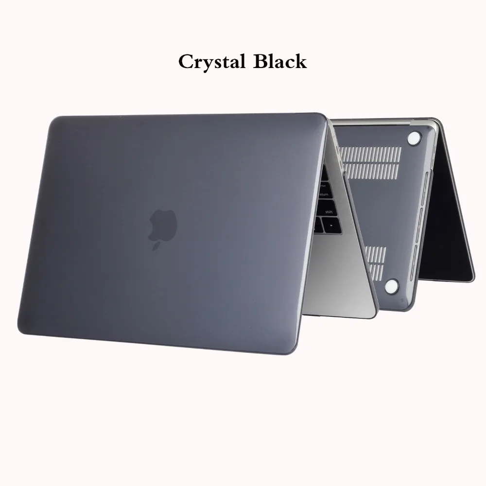Матовый чехол для ноутбука Apple Macbook Air 11 12 13 дюймов, чехол для macbook retina pro 13 с сенсорной панелью ID A1932