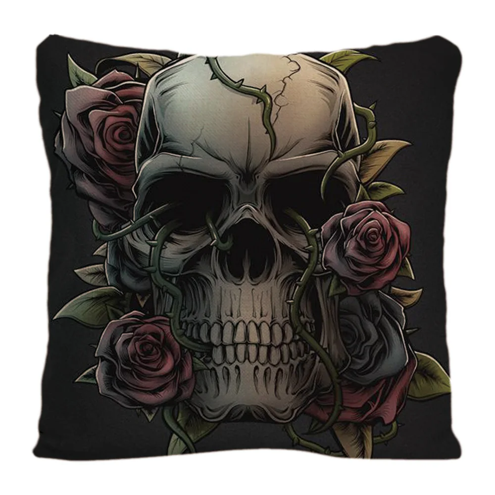 Trick Or Treat Cushion Cover Decorative Pillow For Car Covers Happy Halloween Case Lover Linen Home Decor Pillowcase | Дом и сад