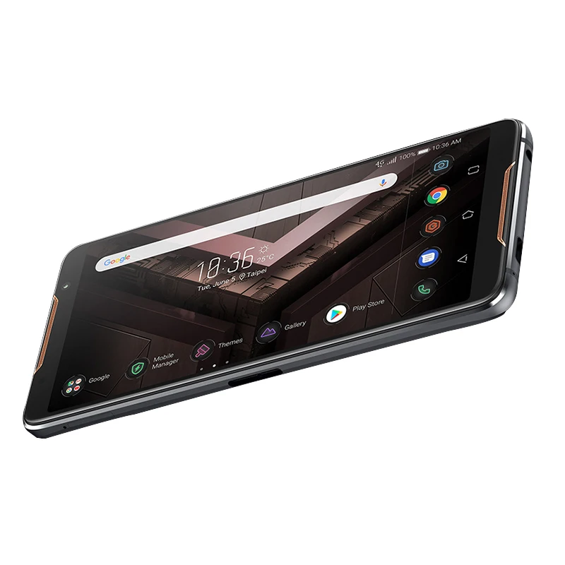 Оригинальный телефон ASUS ROG 8 Гб 128 ГБ Snapdragon 845 2 96 ГГц 6 0 дюйма 18:9 FHD + 4000 мАч двойная
